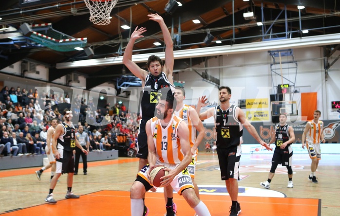 Basketball ABL 2018/19, Playoff VF Spiel 2 BK Dukes vs. Flyers Wels


