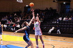 29.09.2024, Graz, Raiffeisen Sportpark, Basketball Damen Superliga 2024/25, Grunddurchgang, 1.Runde, UBSC-DBBC Graz - Vienna Timberwolves,  