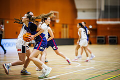 Basketball, SLWU19 Basketball Damen Superliga 2024/25, Vienna Timberwolves, DBB LZ OÖ, 
