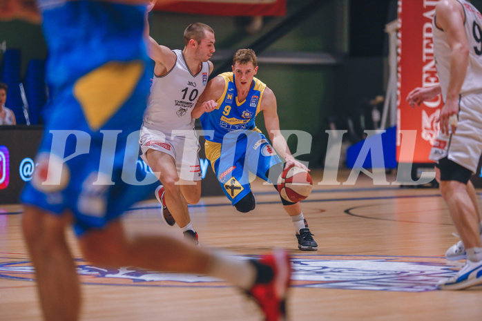 Basketball Basketball Superliga 2020/21, Grunddurchgang 14.Runde D.C. Timberwolves vs. St. Pölten
