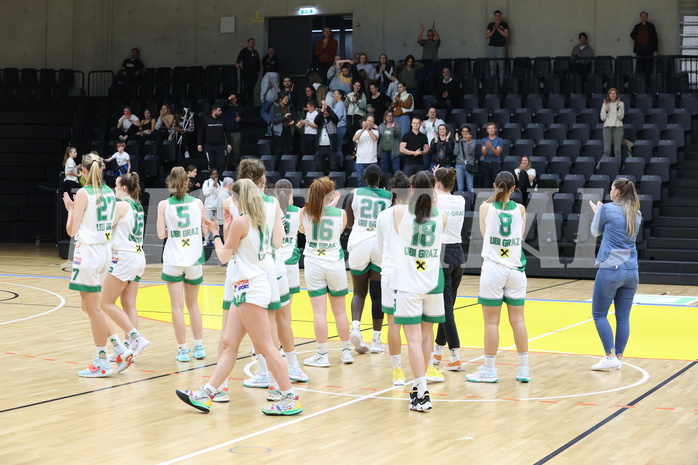 16.10.2022, Raiffeisen Sportpark, Basketball Damen Superliga 2022/23, Grunddurchgang 3.Runde,  
UBI Graz vs. KOS Celovec,  