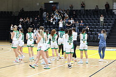 16.10.2022, Raiffeisen Sportpark, Basketball Damen Superliga 2022/23, Grunddurchgang 3.Runde,  
UBI Graz vs. KOS Celovec,  