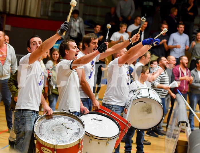 Basketball ABL 2016/17 Grunddurchgang 1. Runde WBC Wels vs Basket Swans Gmunden