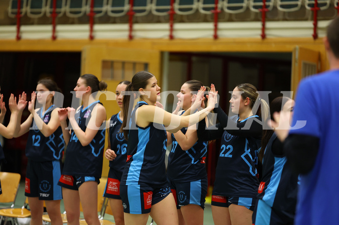 Basketball Damen Superliga 2024/25, Grunddurchgang 6.Runde Vienna United vs. Vienna Timberwolves


