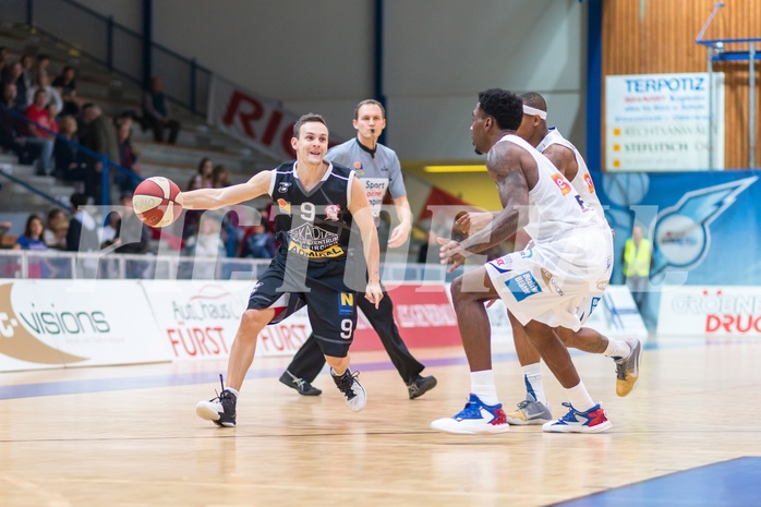 Basketball ABL 2016/17 Grunddurchgang 5.Runde Oberwart Gunners vs. Traiskirchen Lions