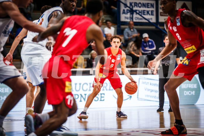 Basketball, Basketball Austria Cup 2021/22, Achtelfinale, Oberwart Gunners, Traiskirchen Lions, 