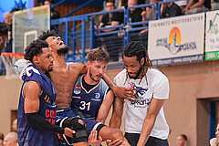 Basketball Superliga 2024/25, Playoffs, Finale Spiel 1 Oberwart Gunners vs. BBC Nord Dragonz


