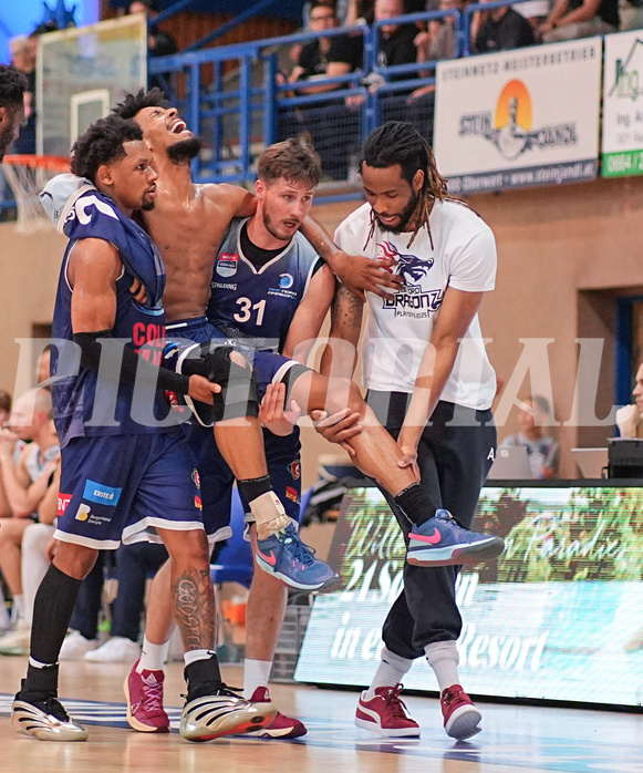 Basketball Superliga 2024/25, Playoffs, Finale Spiel 1 Oberwart Gunners vs. BBC Nord Dragonz