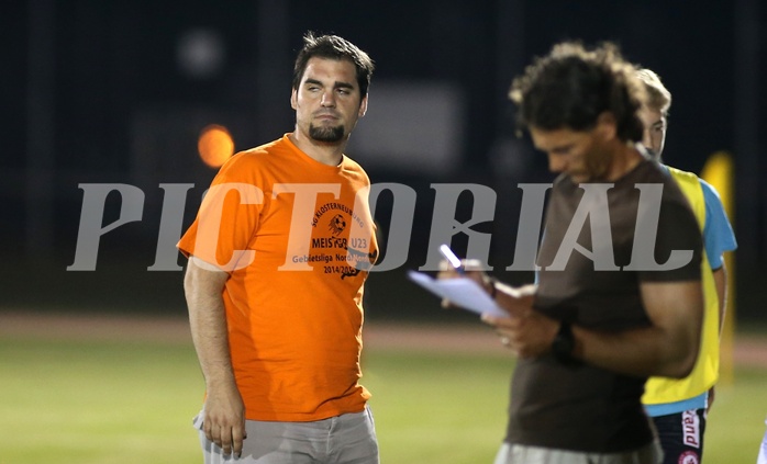 Fussball SG Klosterneuburg vs Korneuburg Happyland