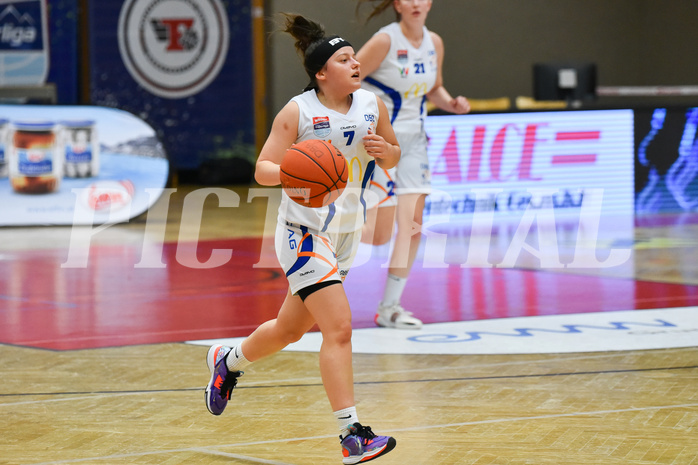Basketball Superliga 2022/23, Grunddurchgang 6.Runde,
DBB LZ OÖ vs Kos Celovec


