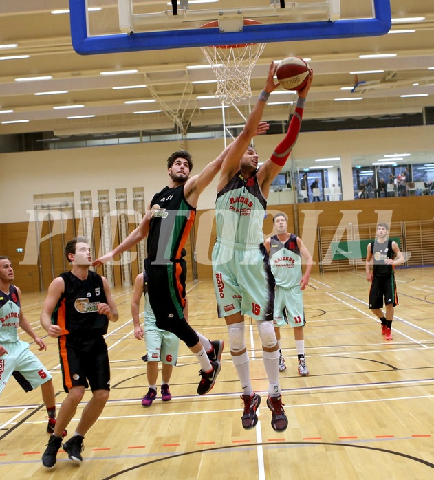 Basketball 2.Bundesliga 2016/17 Grunddurchgang 7.Runde Villach Raiders vs Basket Flames