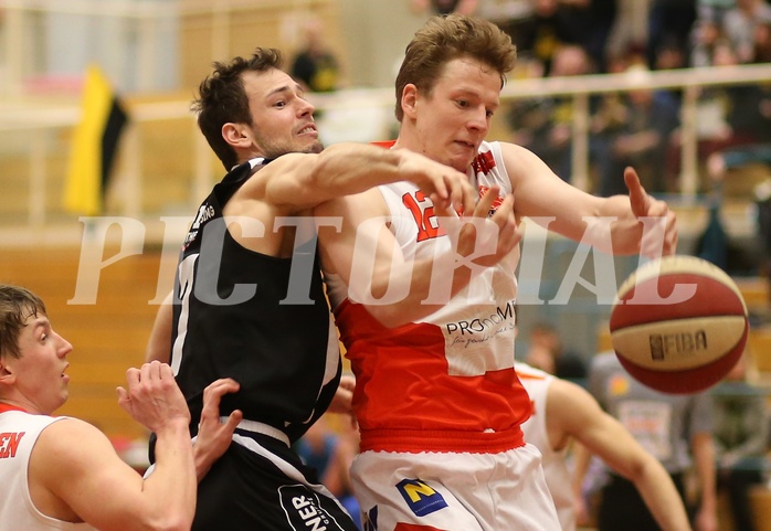 Basketball 2.Bundesliga 2017/18, Playoff VF Spiel 3 UBC St.Pölten vs. Jennersdorf Blackbirds