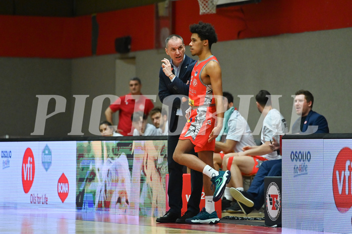 Basketball Superliga 2023/24, 1.Plazierungsrunde,
Flyers Wels vs. Traiskirchen Lions

