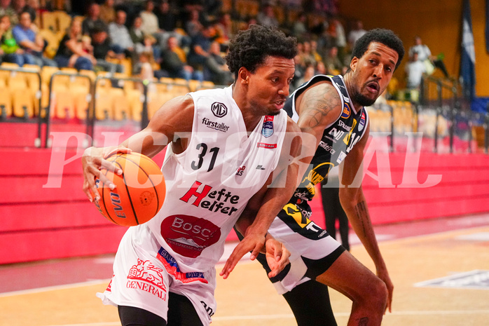 Win2day Basketball Superliga 2024/25, Grunddurchgang, 5. Runde, Kapfenberg vs. Gmunden


