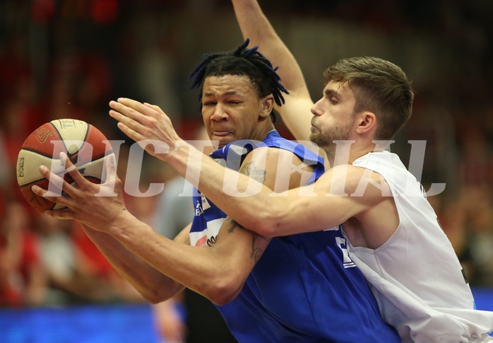 Basketball ABL 2015/16 Playoff Finale Spiel 3 WBC Wels vs. Oberwart Gunners


