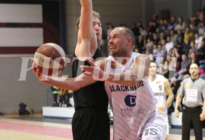 Basketball 2.Bundesliga 2018/19 Grunddurchgang 16.Runde  Jennersdorf Blackbirds vs Mistelbach Mustangs