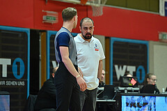 Basketball, Superliga 2024/25, Grunddurchgang 17.Runde, Flyers Wels vs. BBC Nord Dragonz,
