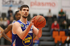 Basketball Superliga 2021/22, Grunddurchgang 6.Runde Klosterneuburg Dukes vs. Gmunden Swans