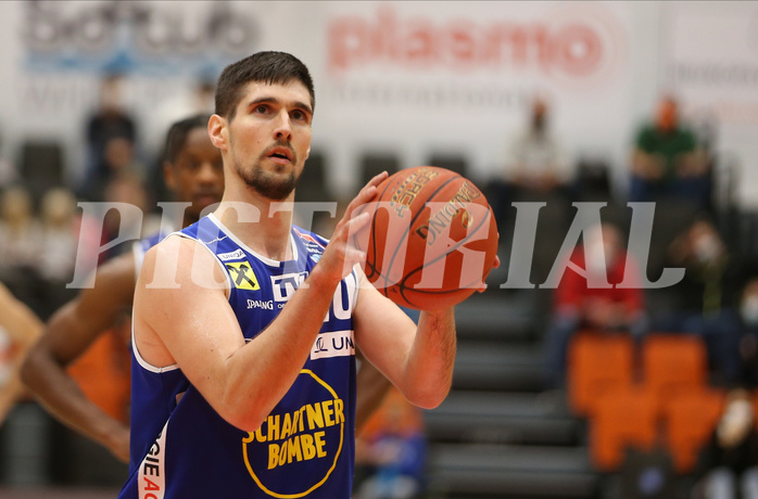 Basketball Superliga 2021/22, Grunddurchgang 6.Runde Klosterneuburg Dukes vs. Gmunden Swans
