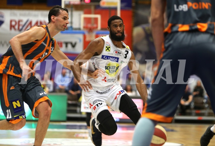 Basketball ABL 2017/18, Playoff VF Spiel 1 Gmunden Swans vs. Klosterneuburg Dukes