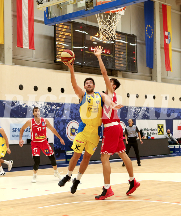 Basketball Superliga 20120/21, Grunddurchgang 3.Runde SKN St.Pölten vs. Traiskirchen Lions


