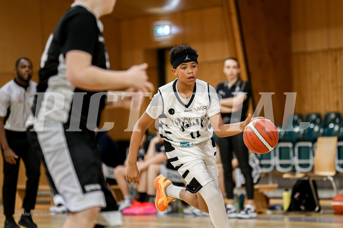 22.03.2025 Österreichischer Basketballverband 2024/25, SLMU14, Vienna Giants vs. BBC Nord Dragonz 