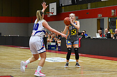 Basketball Superliga 2021/22, Halbfinale Spiel 2,
DBB LZ OÖ vs BK Raiffeisen Duchess Klosterneuburg,
