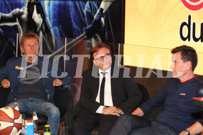 Basketball ABL Pressekonferenz


