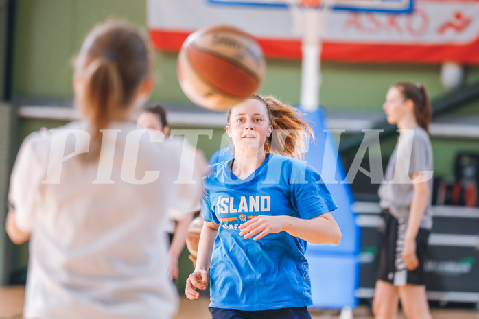  Basketball ÖBV wu18 Kadersichtung 2021