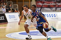 Basketball ABL 2015/16 Grunddurchgang 23.Runde WBC Wels vs Kapfenberg Bulls