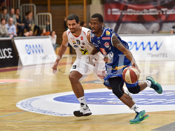 Basketball ABL 2015/16 Grunddurchgang 23.Runde WBC Wels vs Kapfenberg Bulls