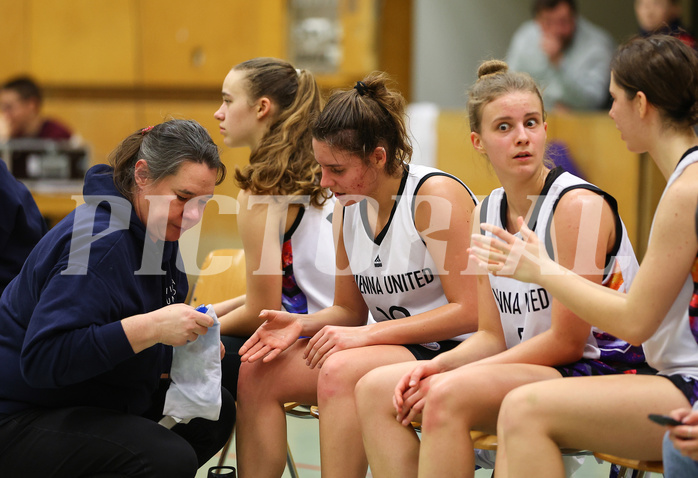 Basketball Damen Superliga 2022/23, Grunddurchgang 8.Runde Vienna United vs. BK Duchess


