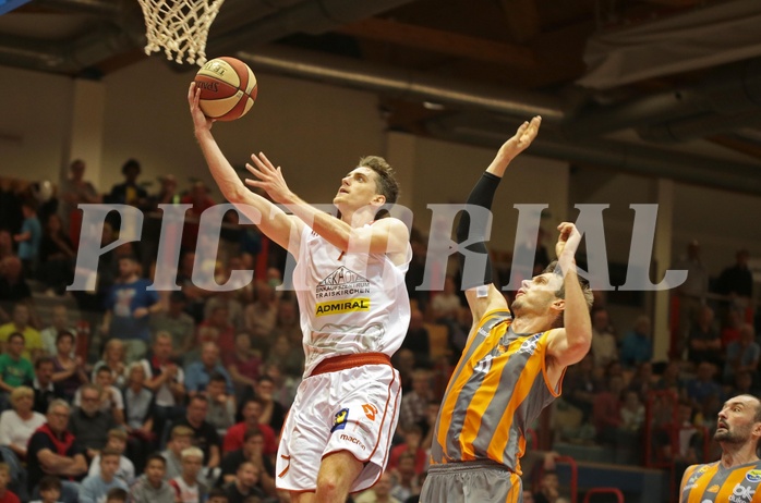 Basketball ABL 2018/19, Grunddurchgang 3.Runde Traiskirchen Lions vs. BK Dukes