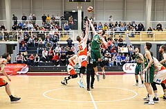 Basketball 2.Bundesliga 2018/19, Playoff VF Spiel 2 UBC St.Pölten vs. Dornbirn Lions


