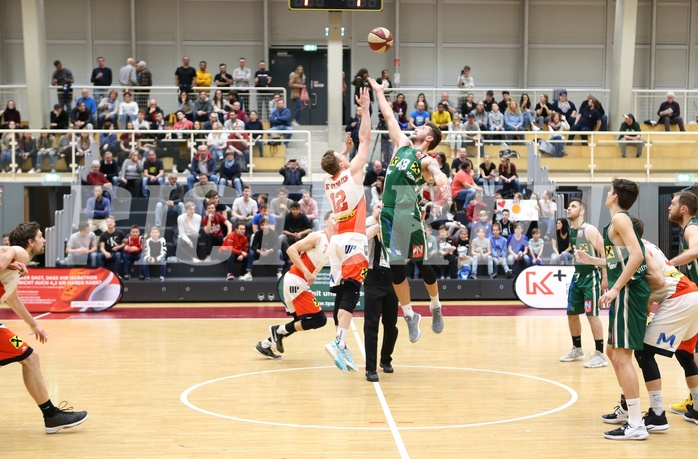 Basketball 2.Bundesliga 2018/19, Playoff VF Spiel 2 UBC St.Pölten vs. Dornbirn Lions


