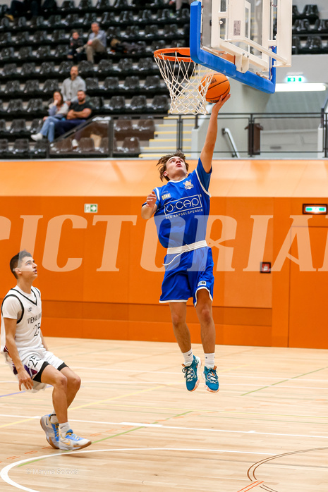 19.01.2025 Österreichischer Basketballverband 2024/25, SLMU19, SU Döbling vs. BBU Salzburg