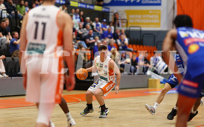 Basketball Superliga 2024/25, 9.Plazierungsrunde Klosterneuburg Dukes vs. Oberwart Gunners