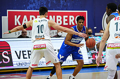 Basketball Superliga 2021/22, Grundduchgang 11.Runde , Kapfenberg Bulls vs. Oberwart