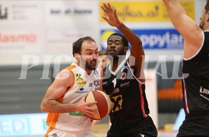 Basketball Superliga 20120/21, Grunddurchgang 9.Runde Klosterneuburg Dukes vs. Flyers Wels