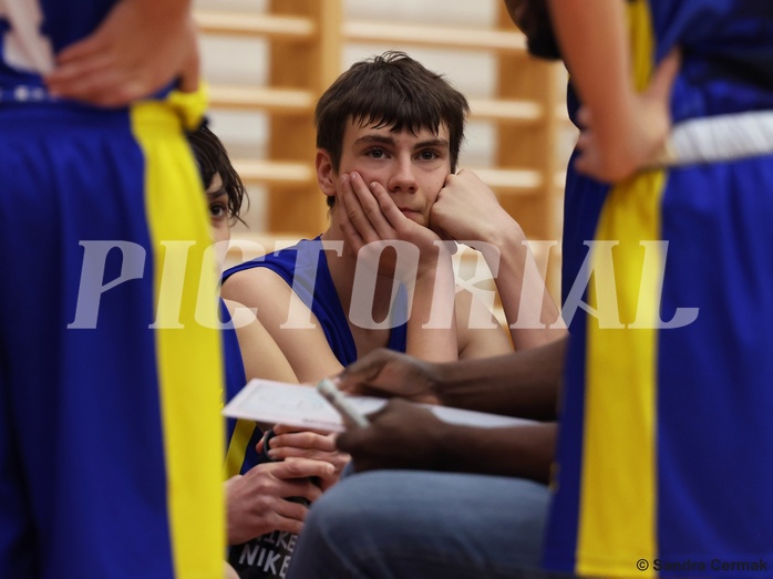 Basketball Superliga 2024/25, SLMU14 Traiskirchen Lions Academy vs. UBSC Juniors


