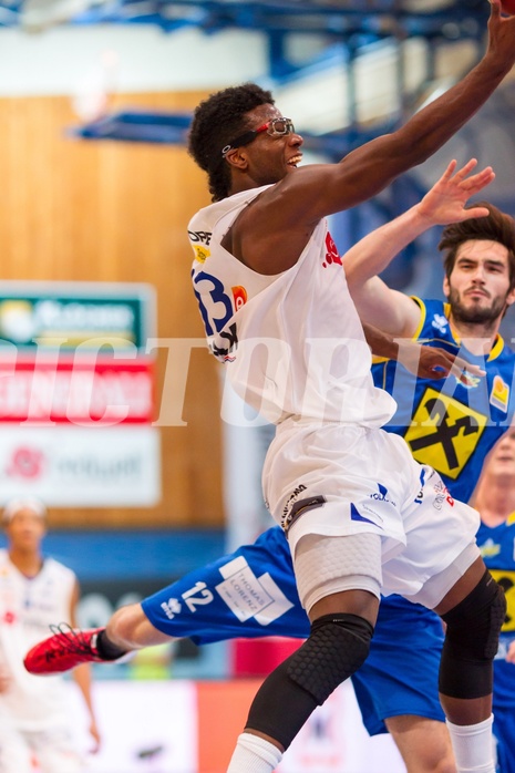 Basketball ABL 2015/16 Grunddurchgang 10.Runde Oberwart Gunners vs. UBSC Graz