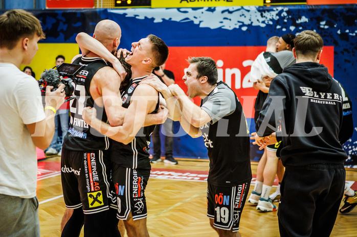 Basketball, Basketball Austria CUP 2023/24, Finale, Traiskirchen Lions, Flyers Wels, 