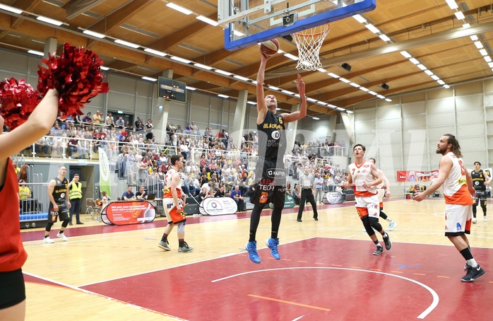 Basketball 2.Bundesliga 2018/19, Playoff Finale Spiel 2 UBC St.Pölten vs. Jennersdorf Blackbirds


