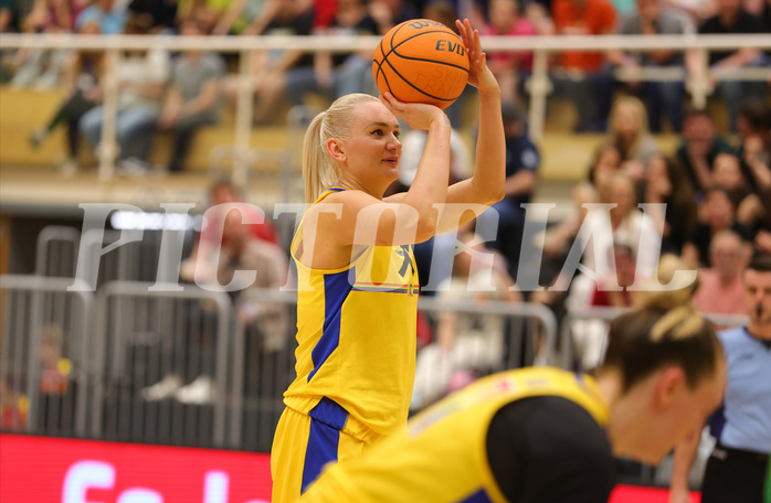Basketball Damen Superliga 2023/24, Finale Spiel 3 SKN St. Pölten vs. UBI Graz