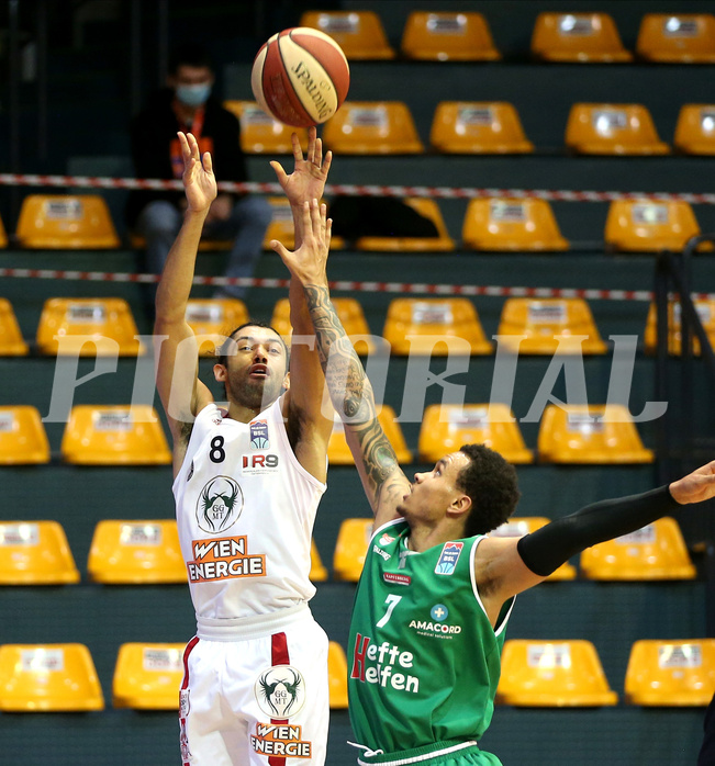 Basketball Austria CUP 2020/21, Viertelfinale BC Vienna vs. Kapfenberg Bulls


