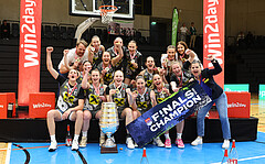 Basketball Damen Superliga 2024/25, Finale Spiel 3 UBI Graz vs. Duchess Klosterneuburg