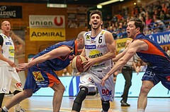 Basketball ABL 2016/17, Grunddurchgang 30.Runde Gmunden Swans vs. Fürstenfeld Panthers



