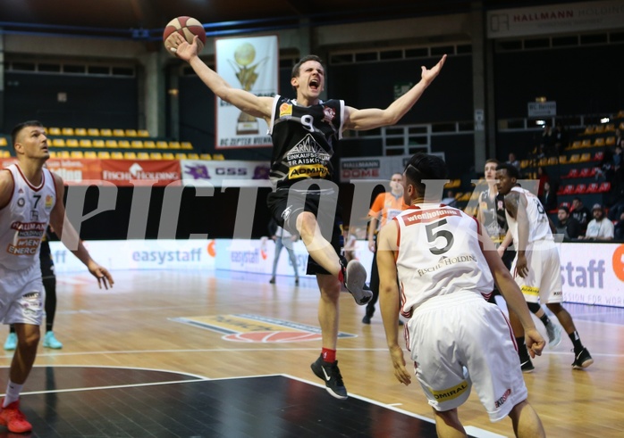 Basketball ABL 2017/18, Grunddurchgang 21.Runde BC Vienna vs. Traiskirchen Lions


