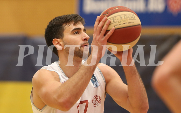 Basketball Superliaga 2020/21, Grunddurchgang 14.Runde Traiskirchen Lions vs. Klosterneuburg Dukes


