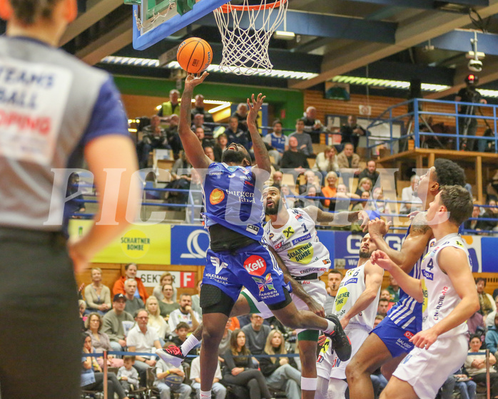 Basketball Superliga 2024/25, Grunddurchgang 22.Runde Gmunden Swans vs. Oberwart Gunners